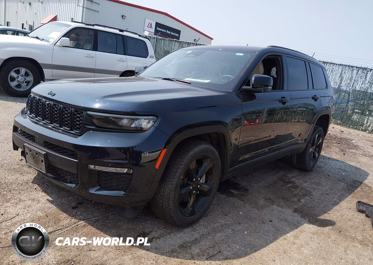 2024 Jeep Grand Cherokee L Limited 4X4 VIN:1C4RJKBG1R8563406 - 2