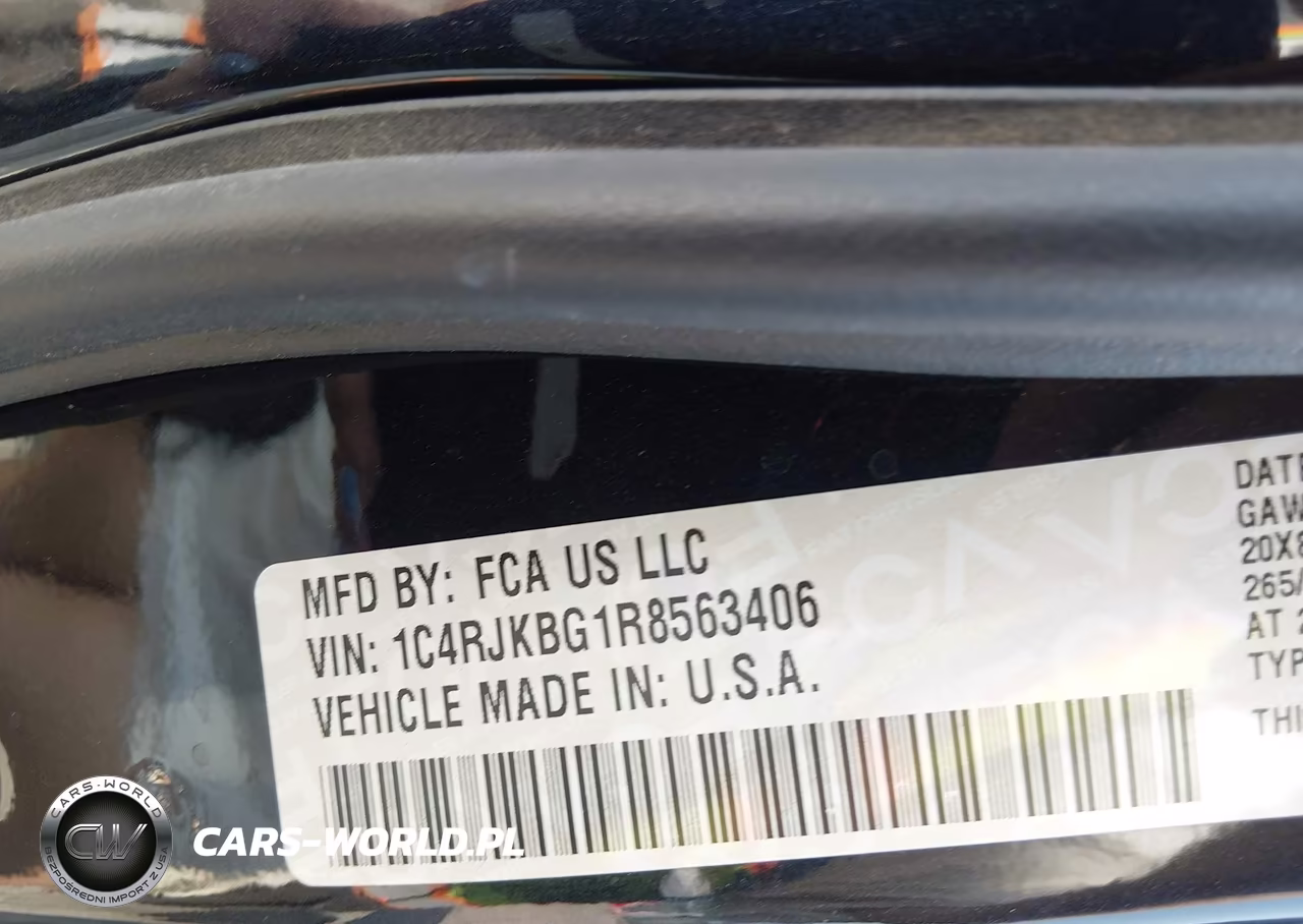 2024 Jeep Grand Cherokee L Limited 4X4 VIN:1C4RJKBG1R8563406 - 9