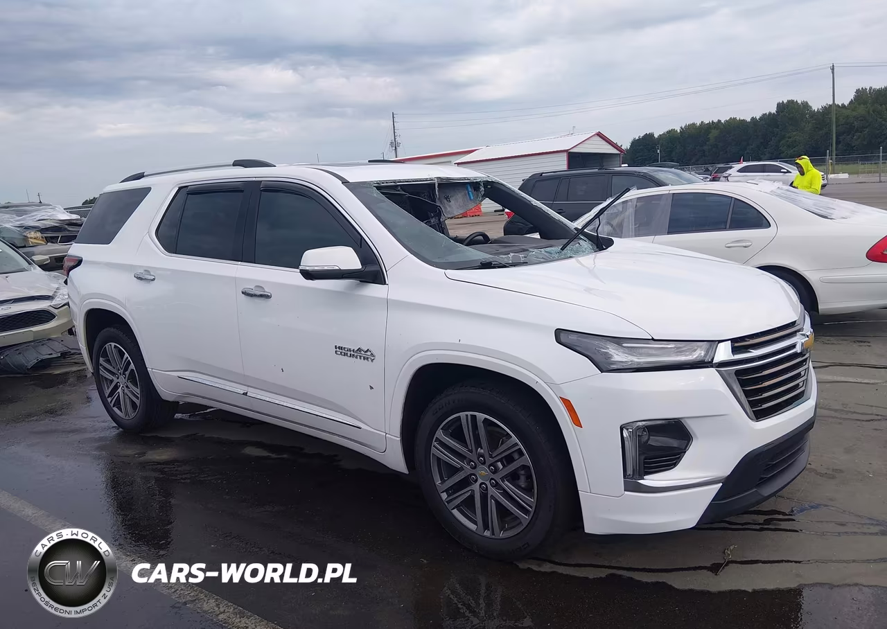 2023 Chevrolet Traverse Fwd High Country