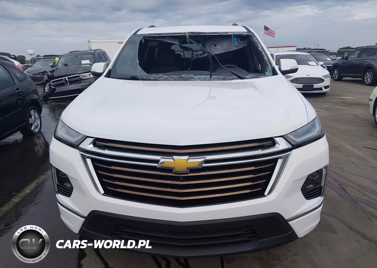 2023 Chevrolet Traverse Fwd High Country VIN:1GNERNKW5PJ224886 - 12