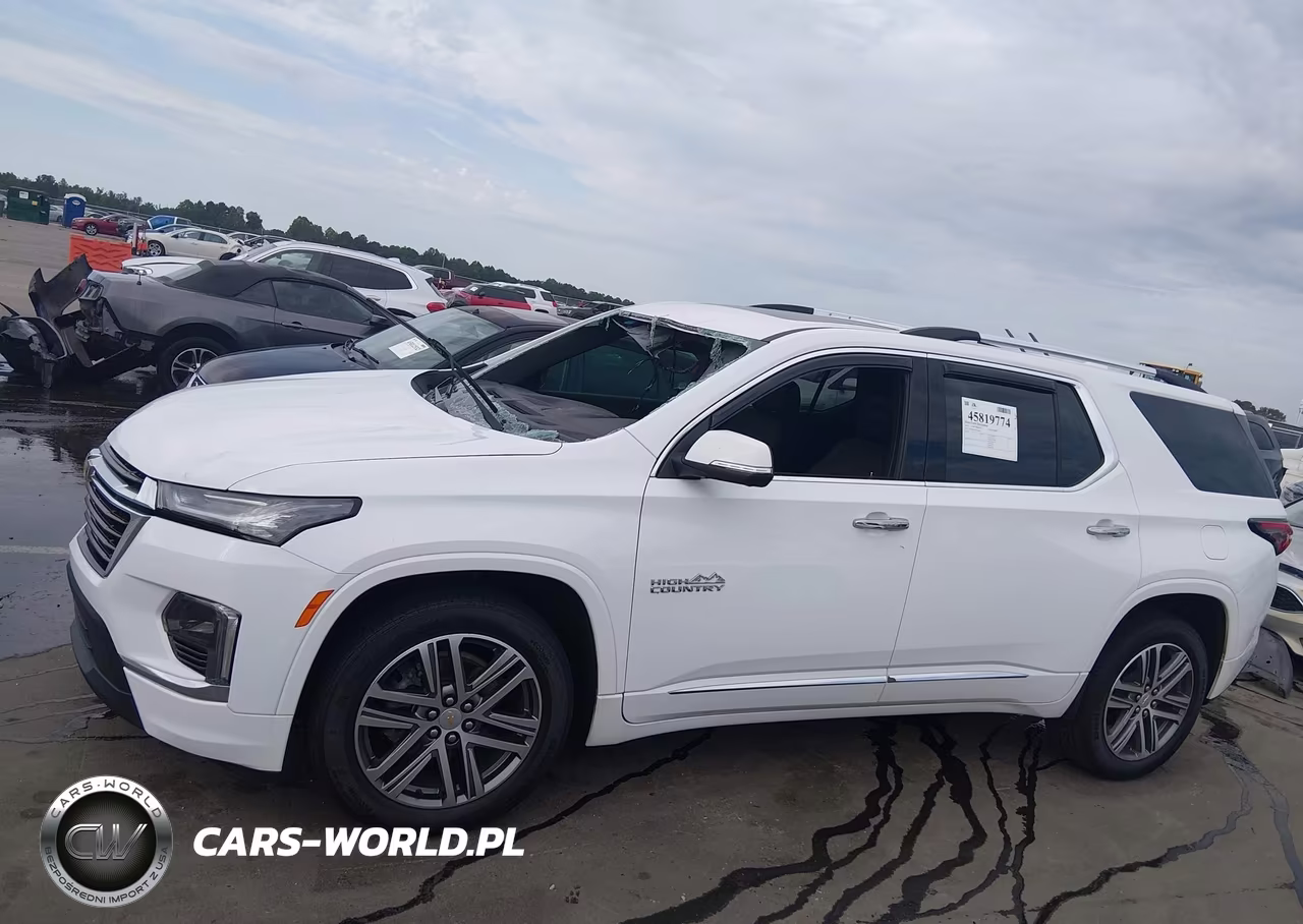2023 Chevrolet Traverse Fwd High Country VIN:1GNERNKW5PJ224886 - 14