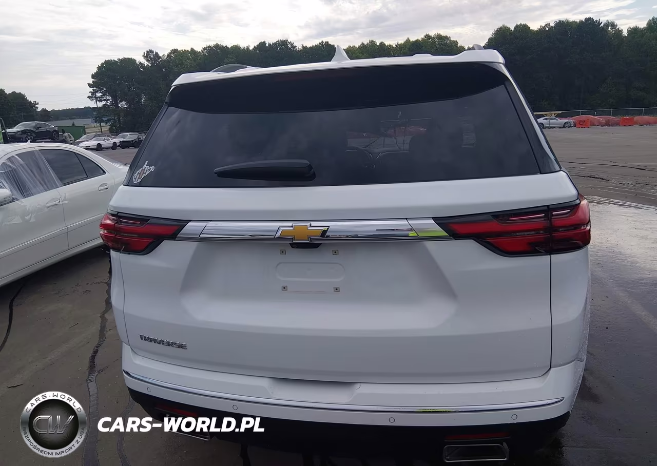 2023 Chevrolet Traverse Fwd High Country VIN:1GNERNKW5PJ224886 - 16