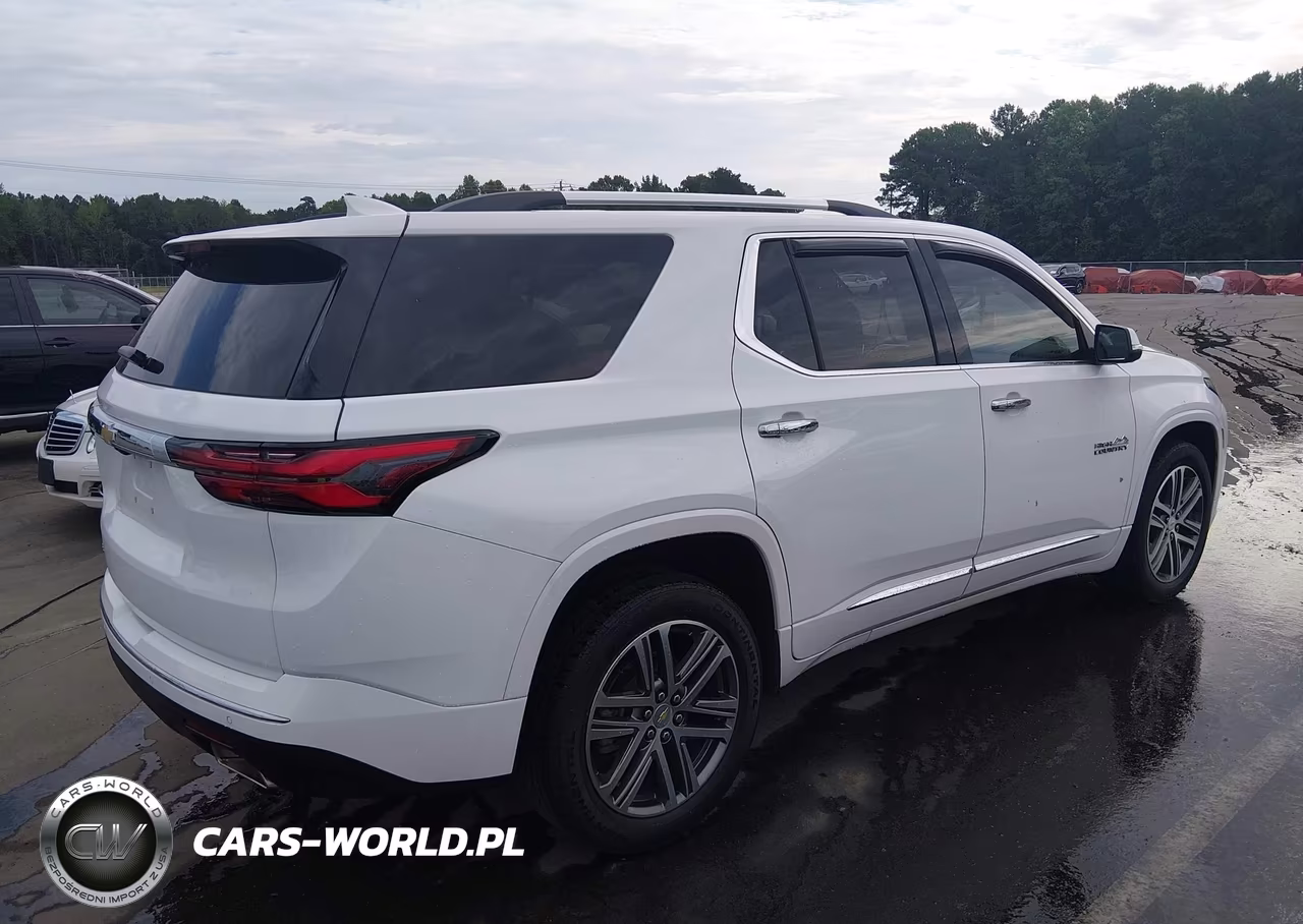 2023 Chevrolet Traverse Fwd High Country VIN:1GNERNKW5PJ224886 - 4