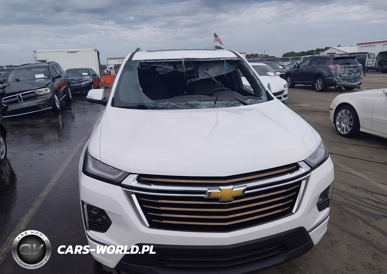 2023 Chevrolet Traverse Fwd High Country VIN:1GNERNKW5PJ224886 - 6
