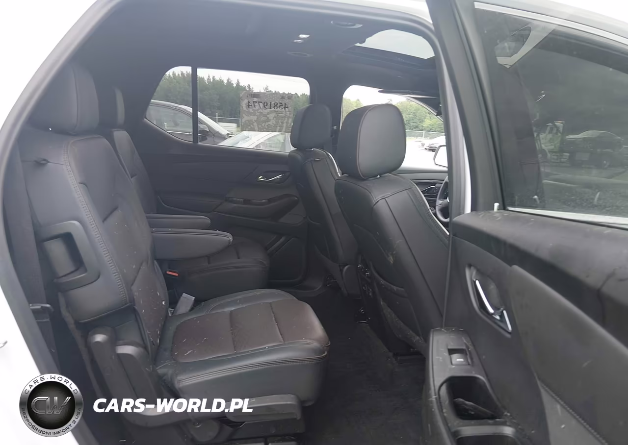 2023 Chevrolet Traverse Fwd High Country VIN:1GNERNKW5PJ224886 - 8