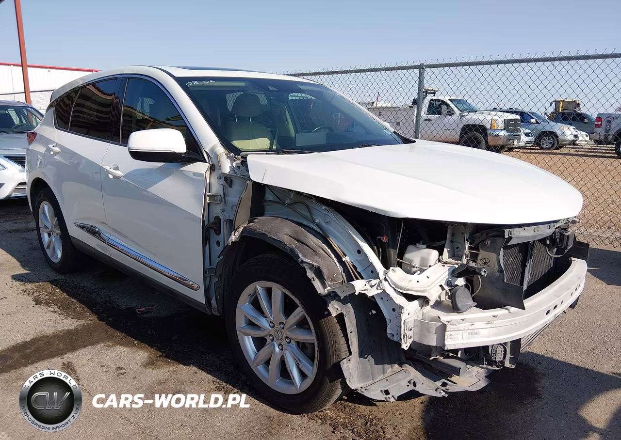 2019 Acura Rdx Standard