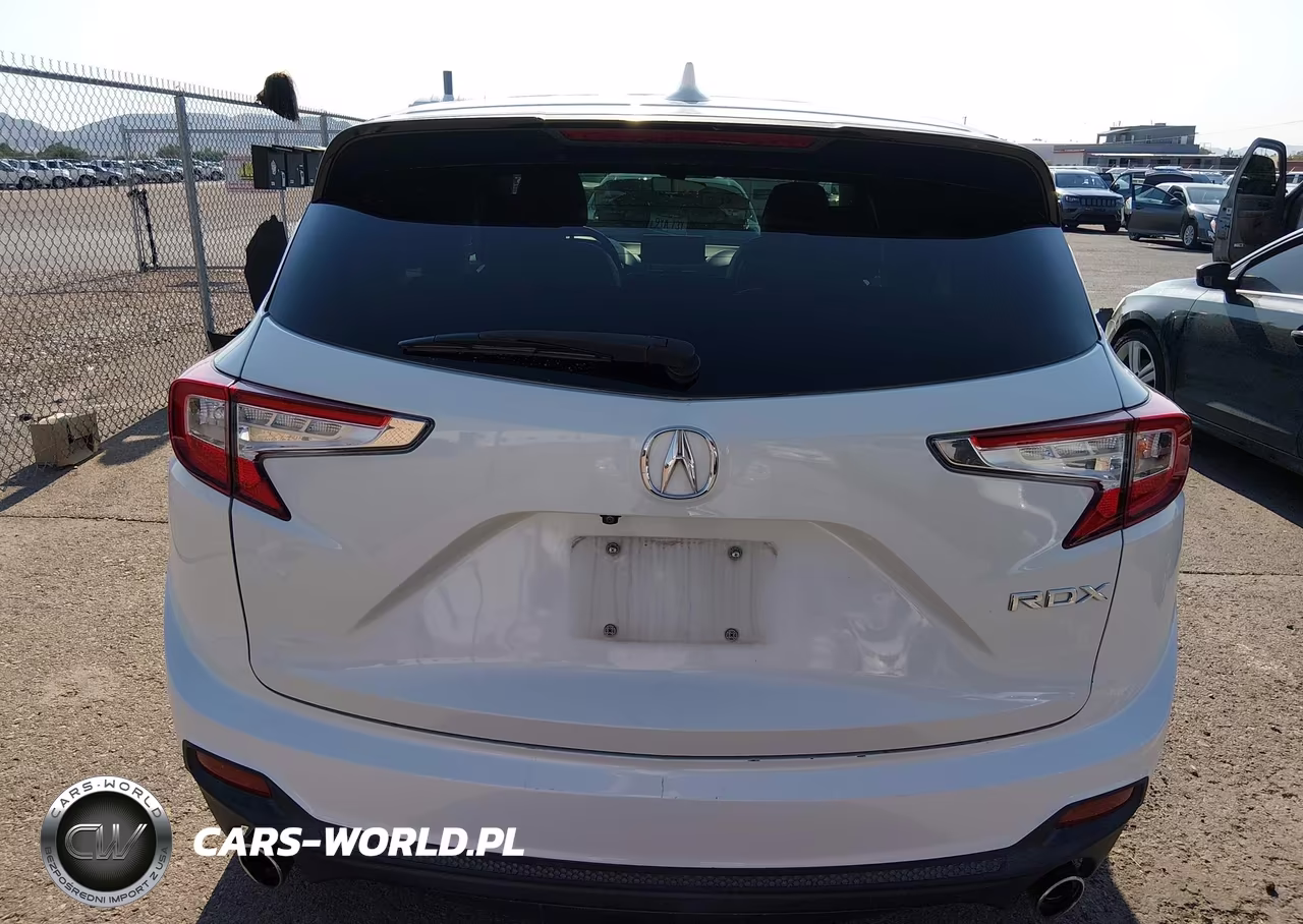 2019 Acura Rdx Standard VIN:5J8TC1H30KL020275 - 16