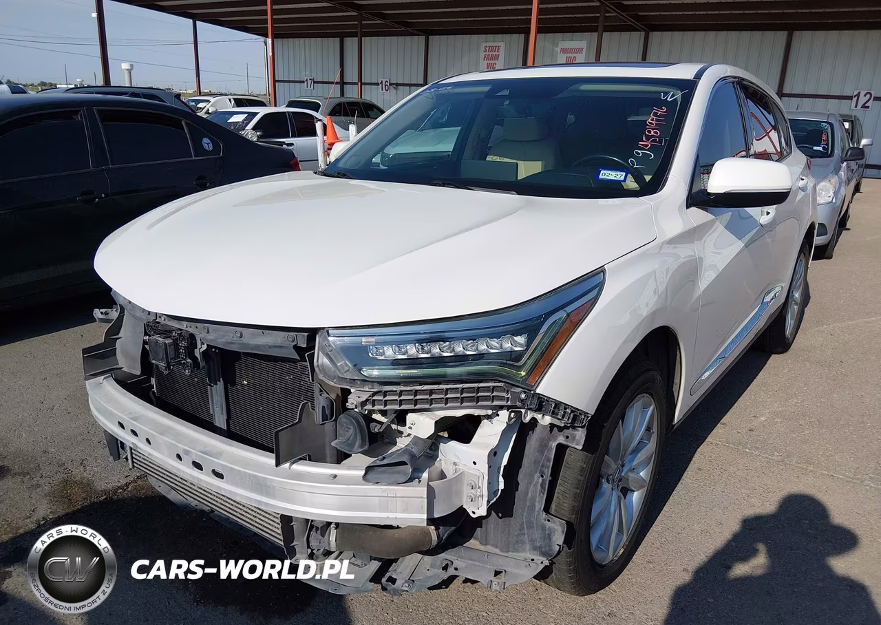 2019 Acura Rdx Standard VIN:5J8TC1H30KL020275 - 2