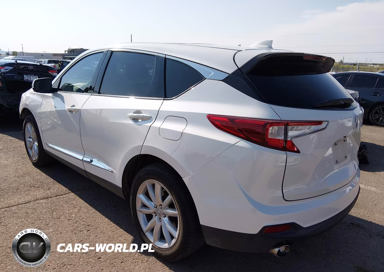 2019 Acura Rdx Standard VIN:5J8TC1H30KL020275 - 3