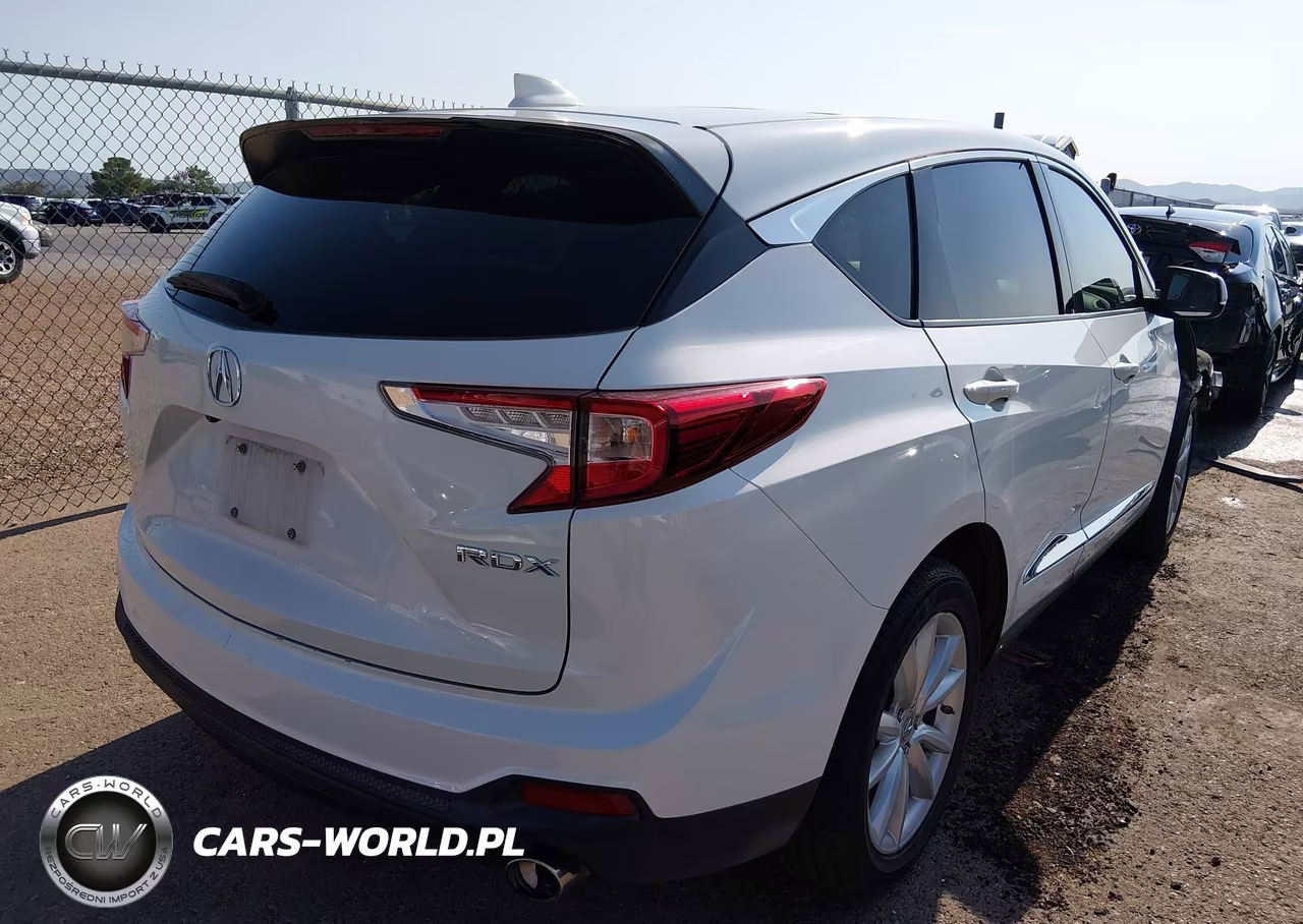 2019 Acura Rdx Standard VIN:5J8TC1H30KL020275 - 4