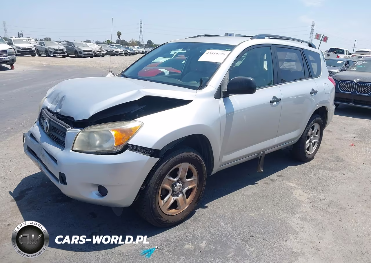 2007 Toyota Rav4 VIN:JTMZD33V176036890 - 2