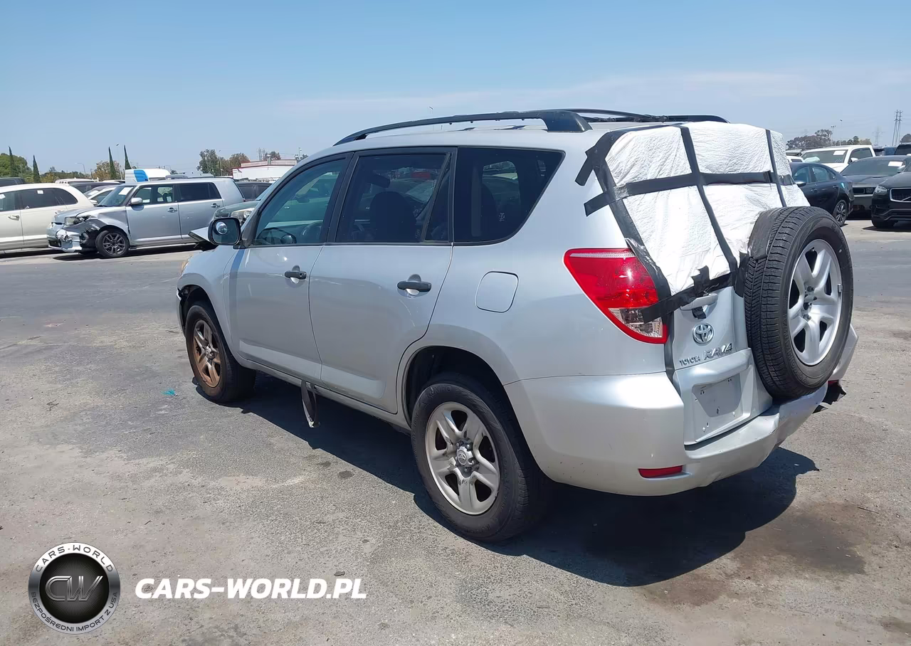 2007 Toyota Rav4 VIN:JTMZD33V176036890 - 3