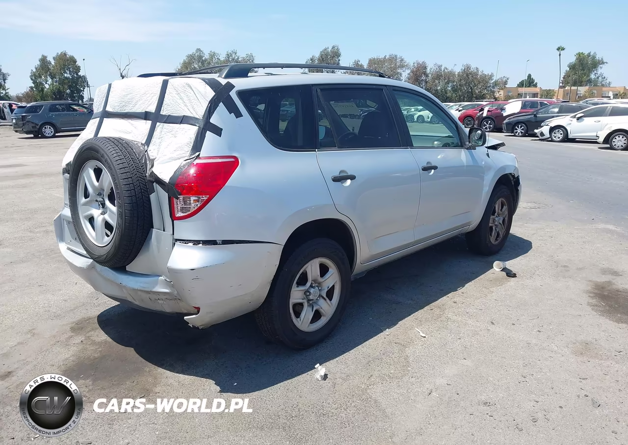 2007 Toyota Rav4 VIN:JTMZD33V176036890 - 4