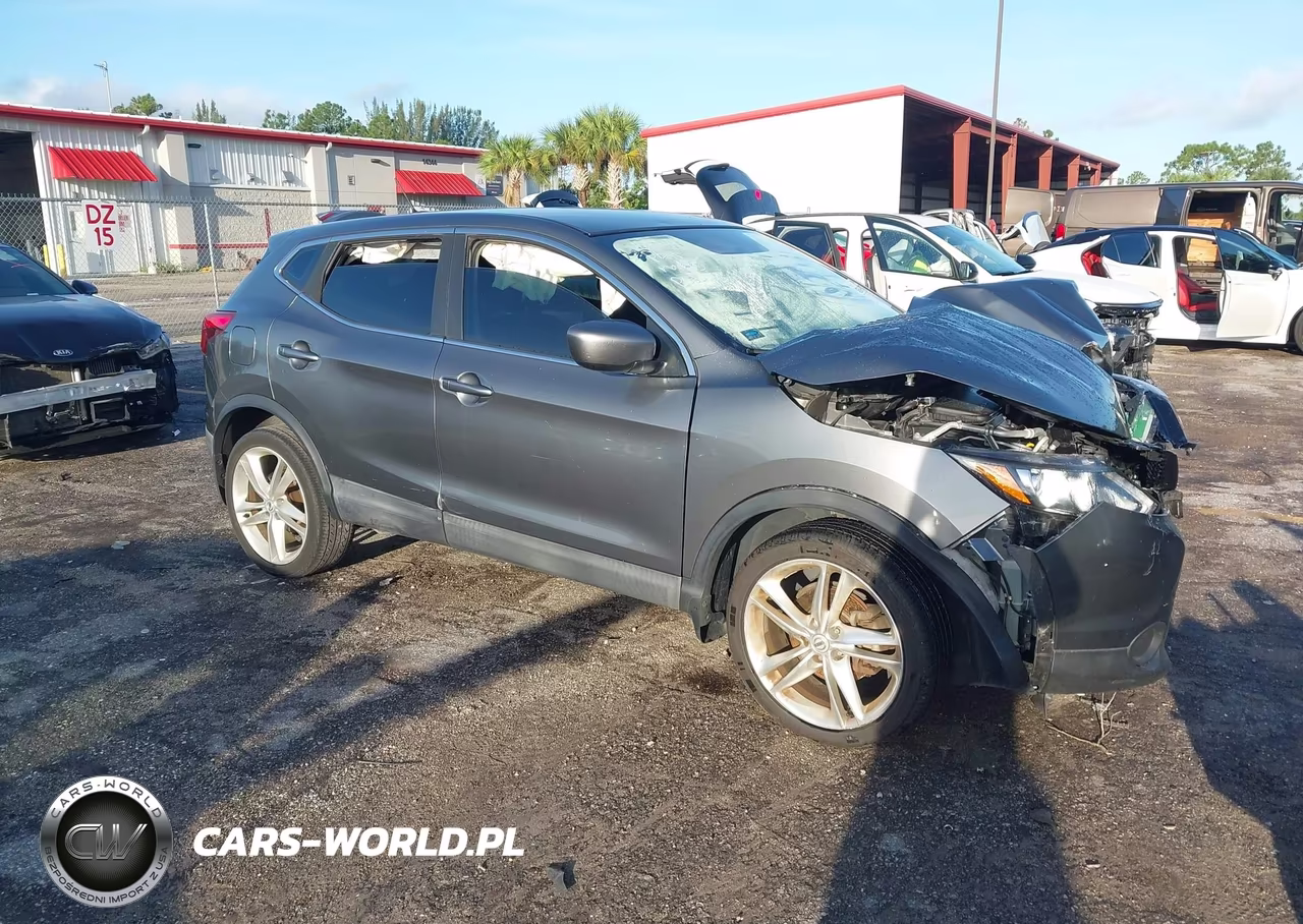 2019 Nissan Rogue Sport S – zdjęcie 1 z 16