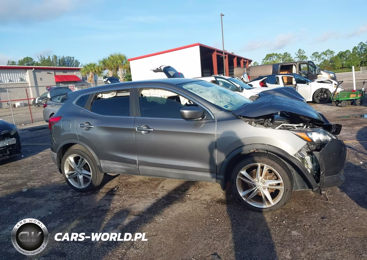 2019 Nissan Rogue Sport S VIN:JN1BJ1CP4KW217350 - 13