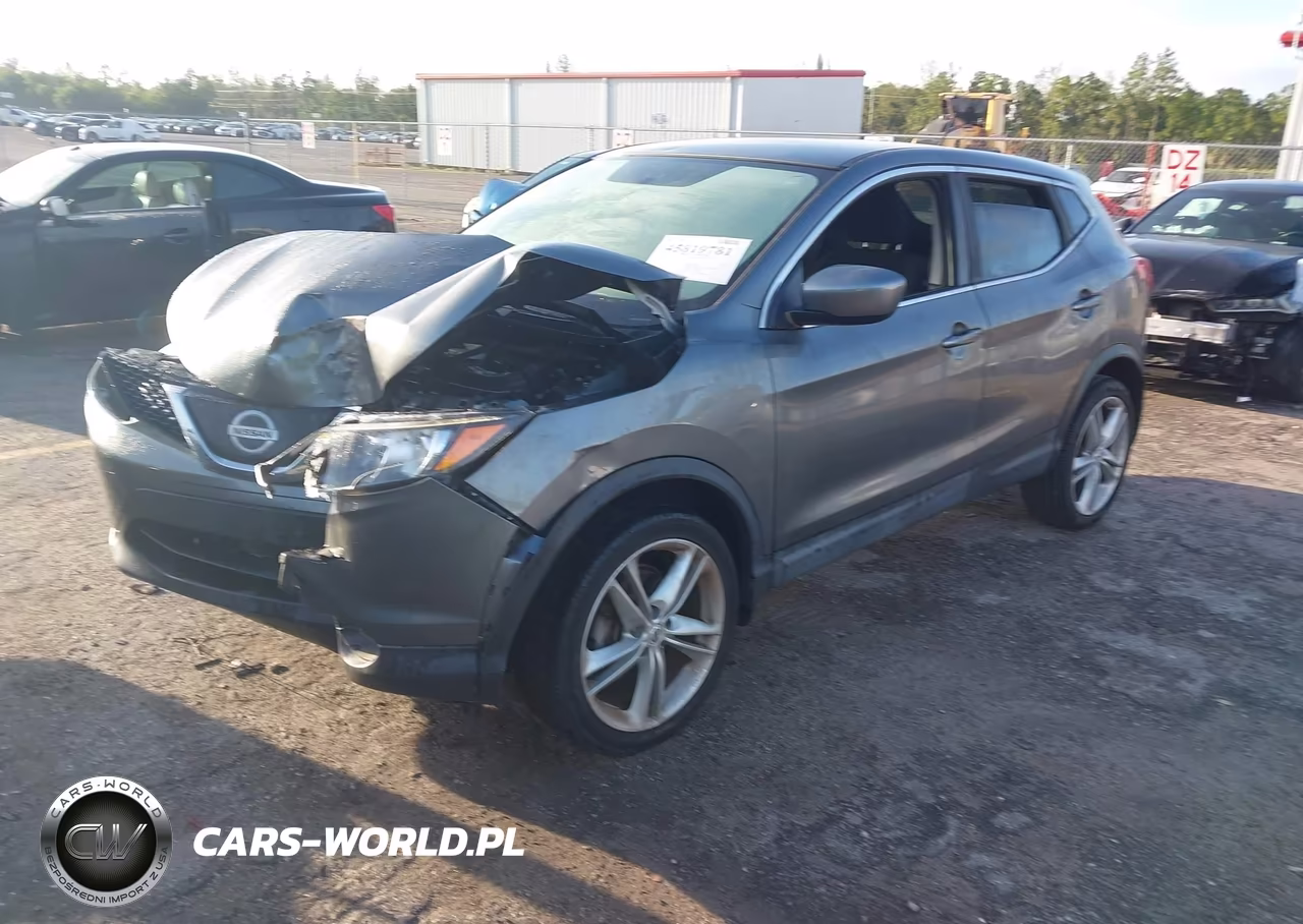 2019 Nissan Rogue Sport S VIN:JN1BJ1CP4KW217350 - 2
