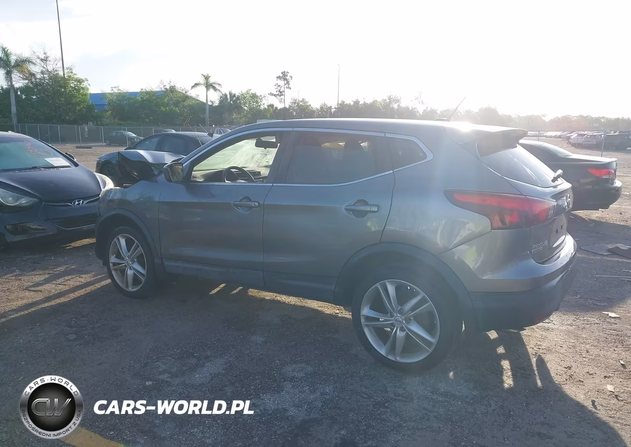 2019 Nissan Rogue Sport S VIN:JN1BJ1CP4KW217350 - 3