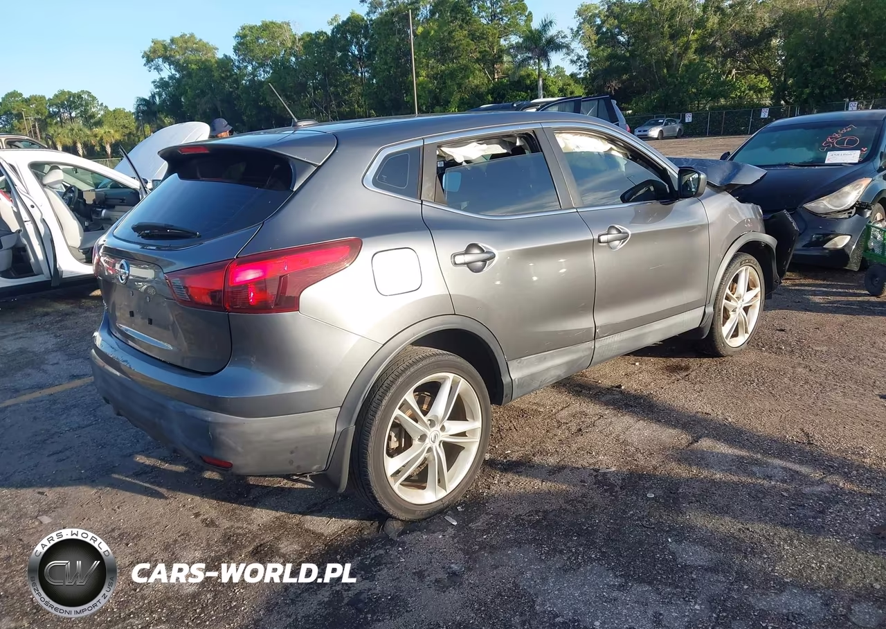 2019 Nissan Rogue Sport S VIN:JN1BJ1CP4KW217350 - 4