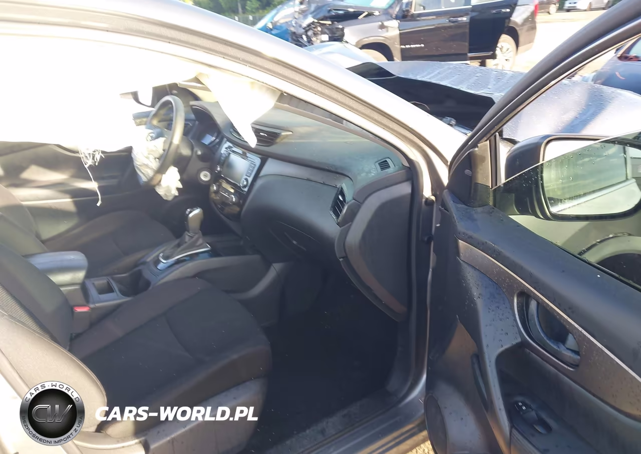 2019 Nissan Rogue Sport S VIN:JN1BJ1CP4KW217350 - 5