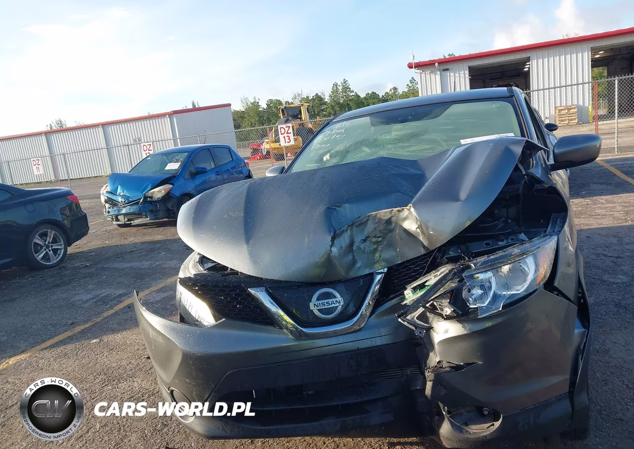 2019 Nissan Rogue Sport S VIN:JN1BJ1CP4KW217350 - 6