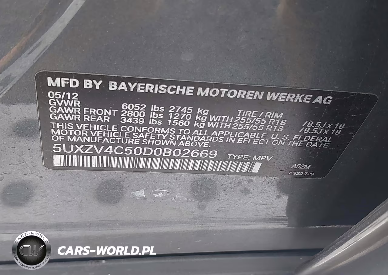 2013 BMW X5 xDrive35I-xDrive35I Premium-xDrive35I Sport Activity VIN:5UXZV4C50D0B02669 - 9