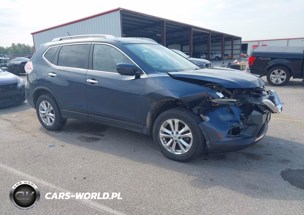 2016 Nissan Rogue Sv