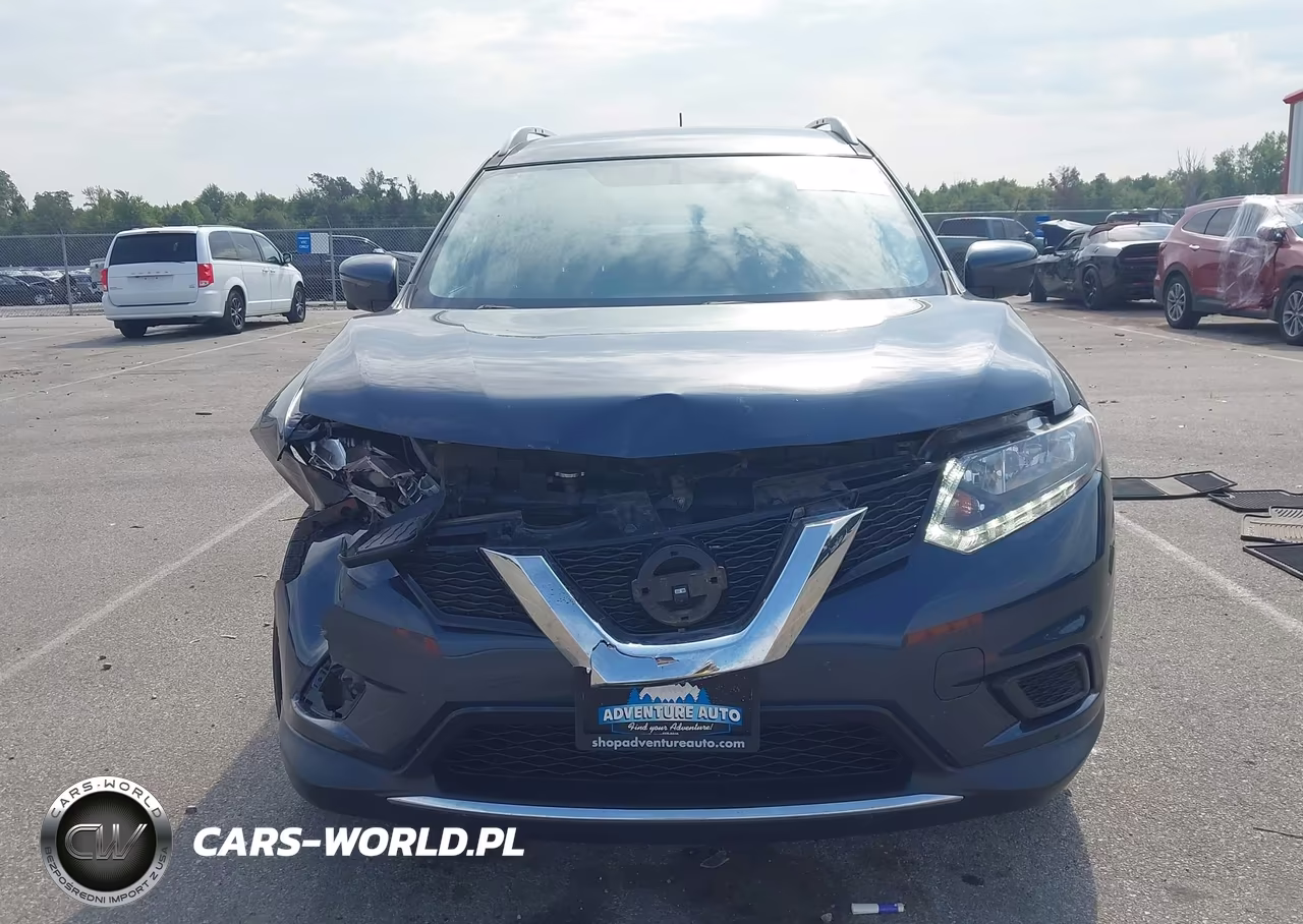 2016 Nissan Rogue Sv VIN:JN8AT2MV9GW148317 - 13