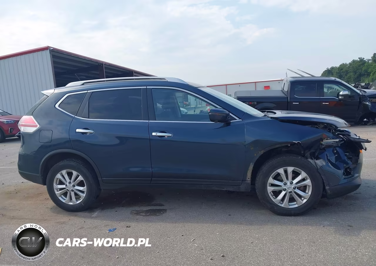2016 Nissan Rogue Sv VIN:JN8AT2MV9GW148317 - 14