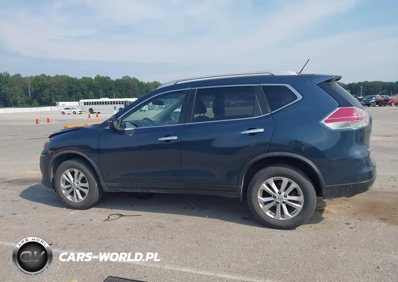 2016 Nissan Rogue Sv VIN:JN8AT2MV9GW148317 - 15