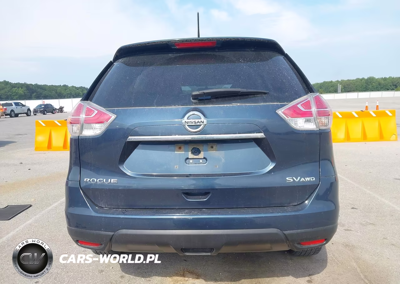 2016 Nissan Rogue Sv VIN:JN8AT2MV9GW148317 - 17