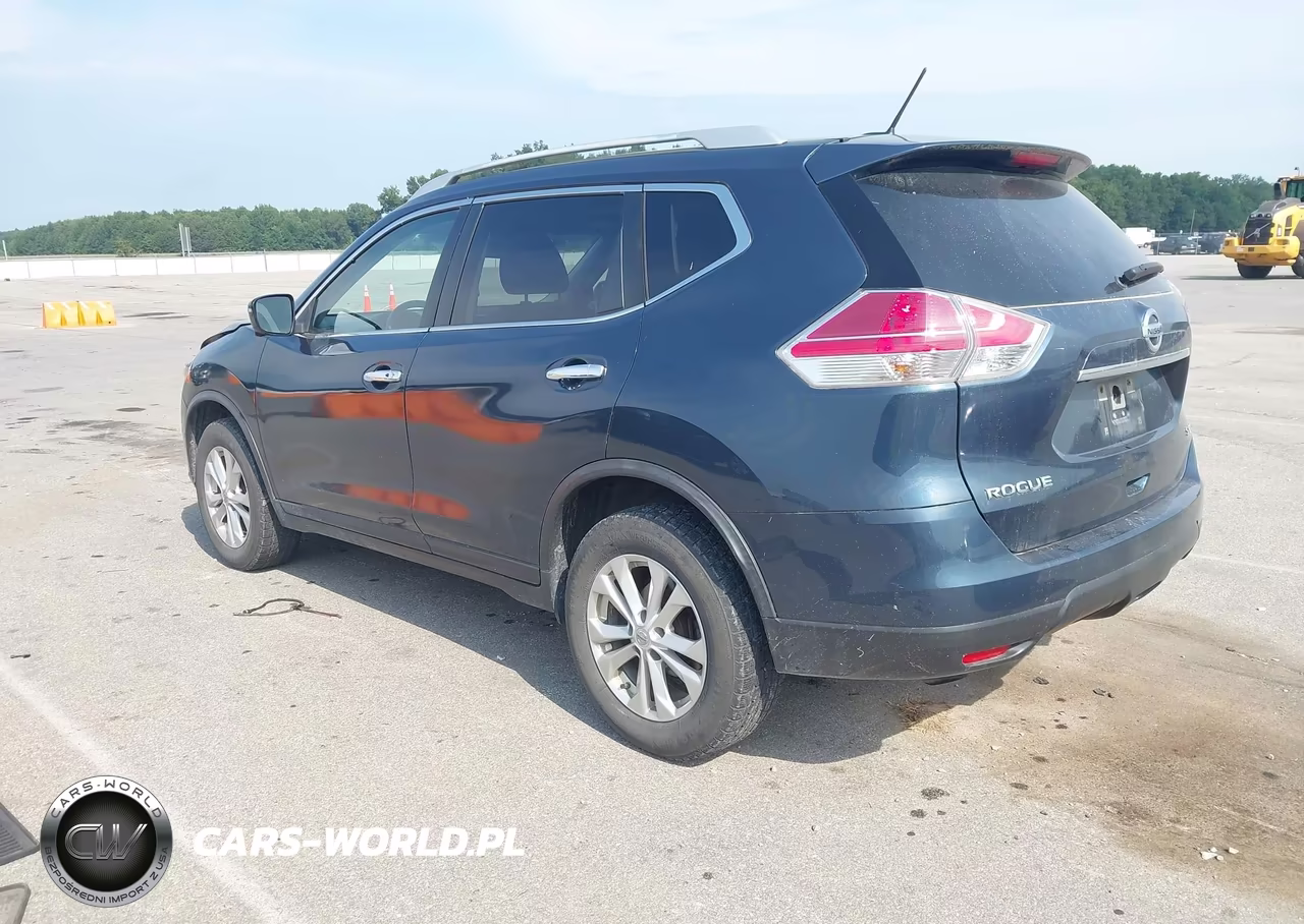 2016 Nissan Rogue Sv VIN:JN8AT2MV9GW148317 - 3