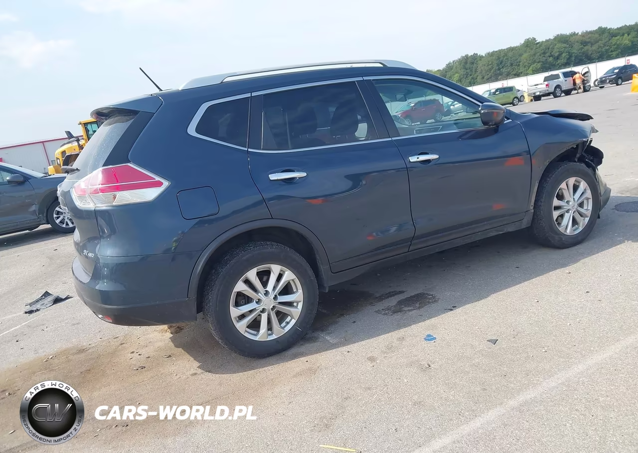 2016 Nissan Rogue Sv VIN:JN8AT2MV9GW148317 - 4