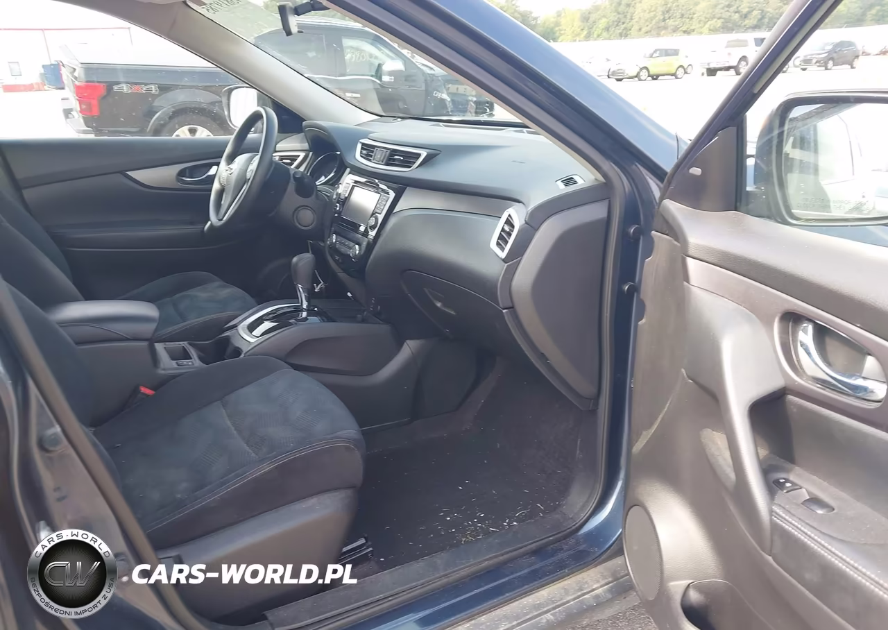 2016 Nissan Rogue Sv VIN:JN8AT2MV9GW148317 - 5