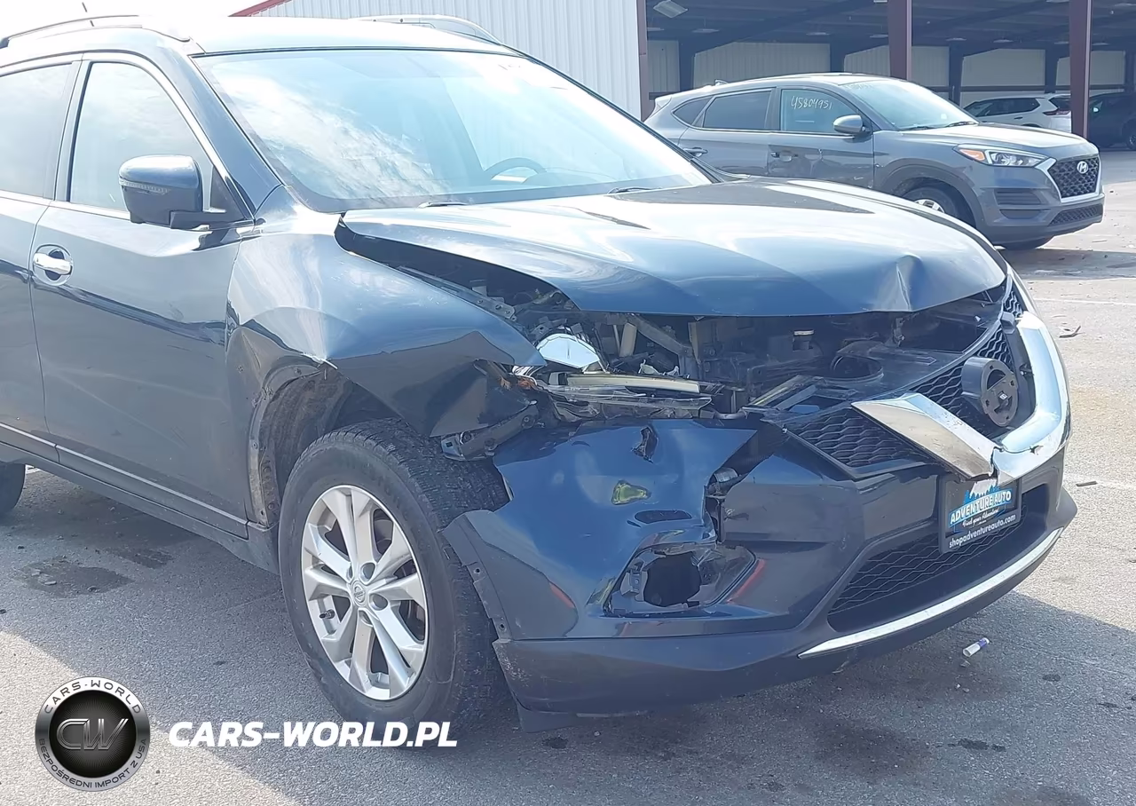 2016 Nissan Rogue Sv VIN:JN8AT2MV9GW148317 - 6