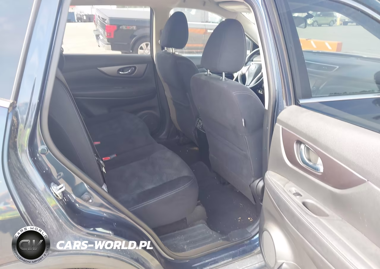 2016 Nissan Rogue Sv VIN:JN8AT2MV9GW148317 - 8