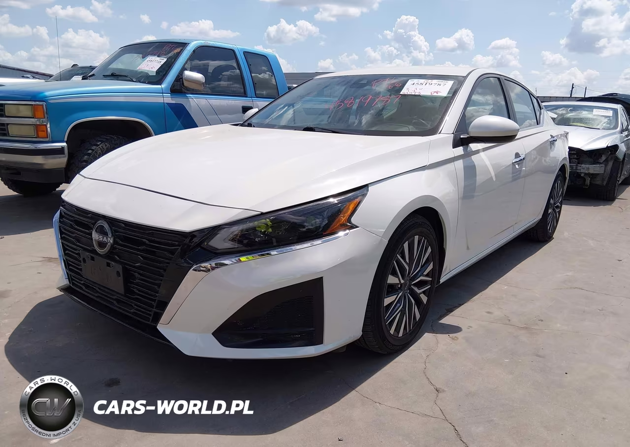 2023 Nissan Altima Sv Fwd VIN:1N4BL4DV9PN367558 - 2