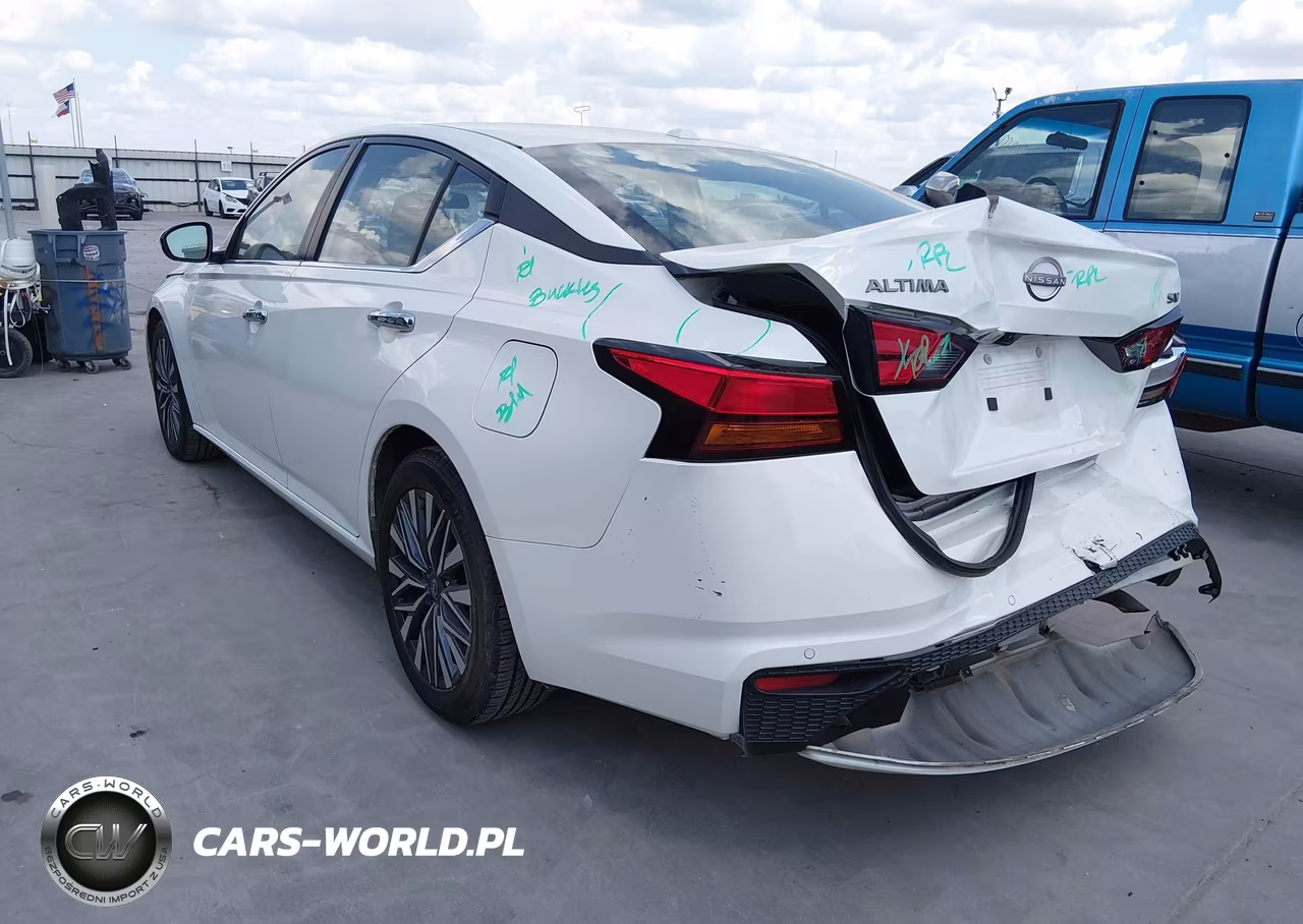 2023 Nissan Altima Sv Fwd VIN:1N4BL4DV9PN367558 - 3