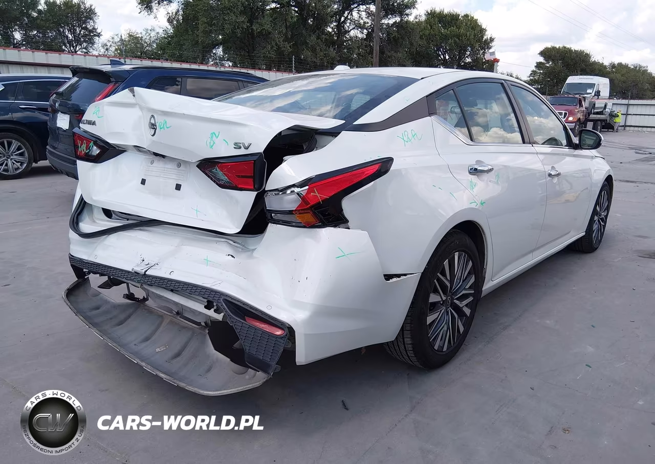 2023 Nissan Altima Sv Fwd VIN:1N4BL4DV9PN367558 - 4