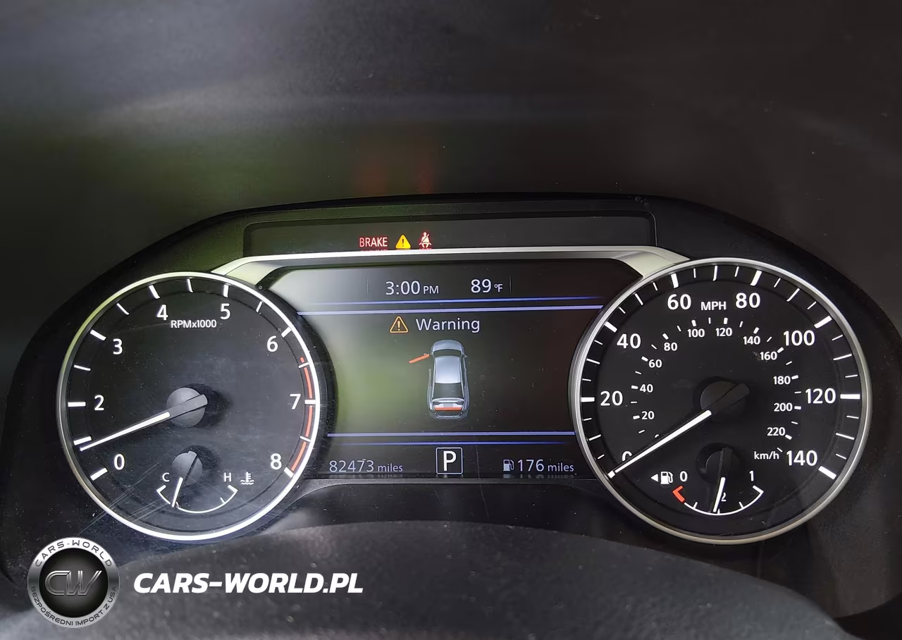 2023 Nissan Altima Sv Fwd VIN:1N4BL4DV9PN367558 - 7