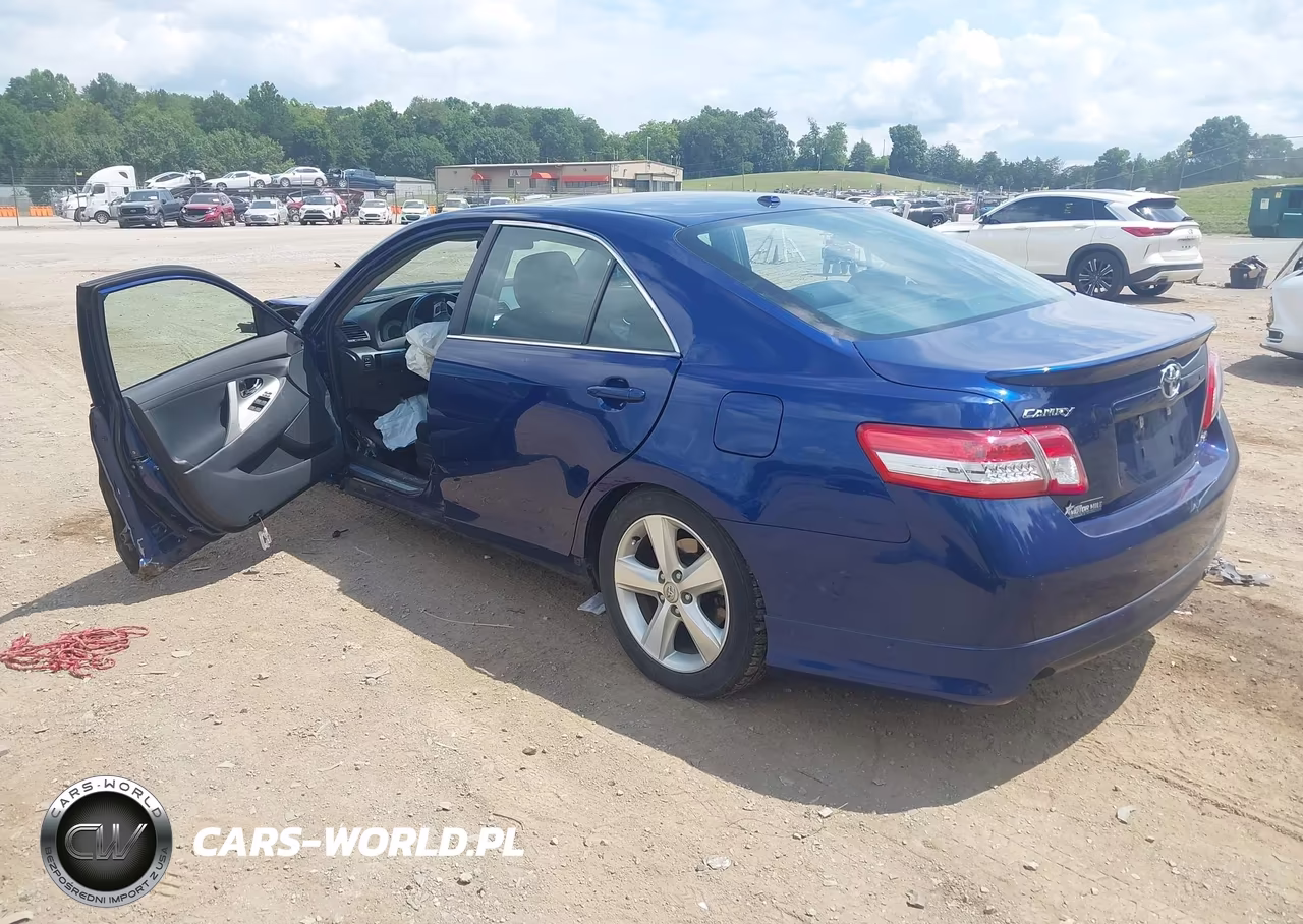 2011 Toyota Camry Se VIN:4T1BF3EK3BU642819 - 3