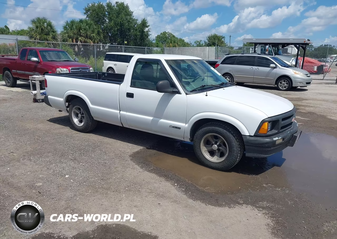 1997 Chevrolet S-10 Fleetside