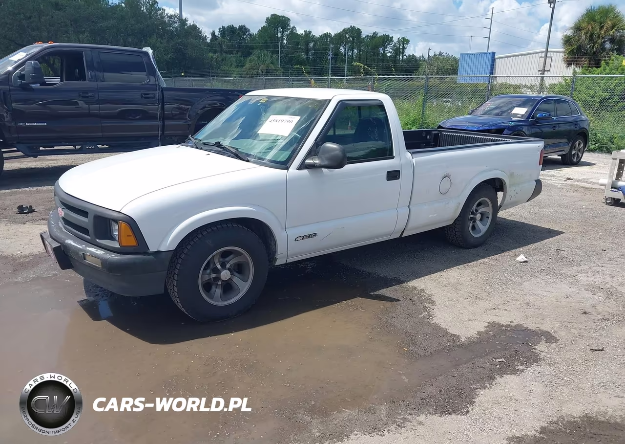 1997 Chevrolet S-10 Fleetside VIN:1GCCS14X7V8190179 - 2