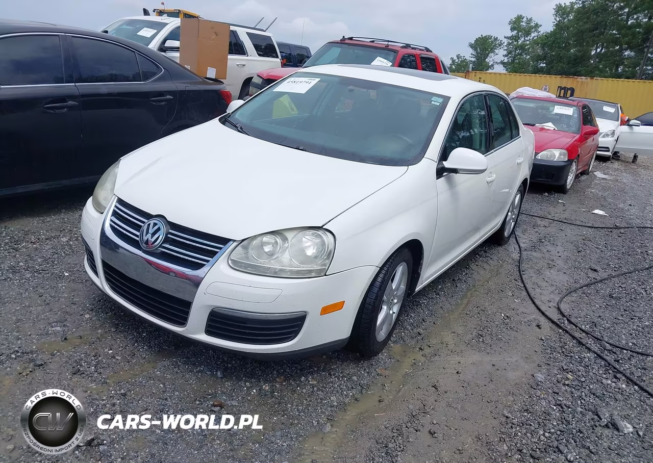 2008 Volkswagen Jetta Se VIN:3VWRM71K18M098109 - 2