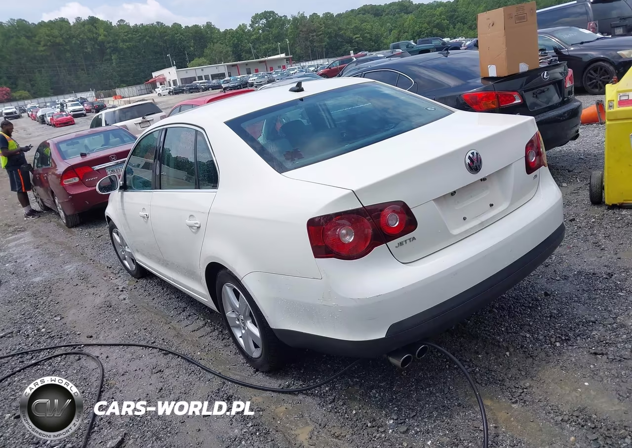 2008 Volkswagen Jetta Se VIN:3VWRM71K18M098109 - 3