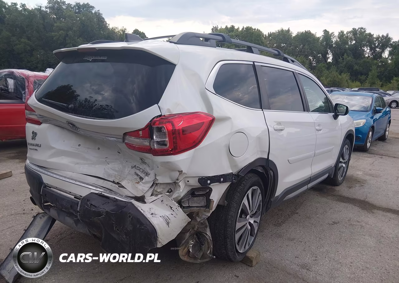 2020 Subaru Ascent Limited VIN:4S4WMAPD7L3427686 - 4