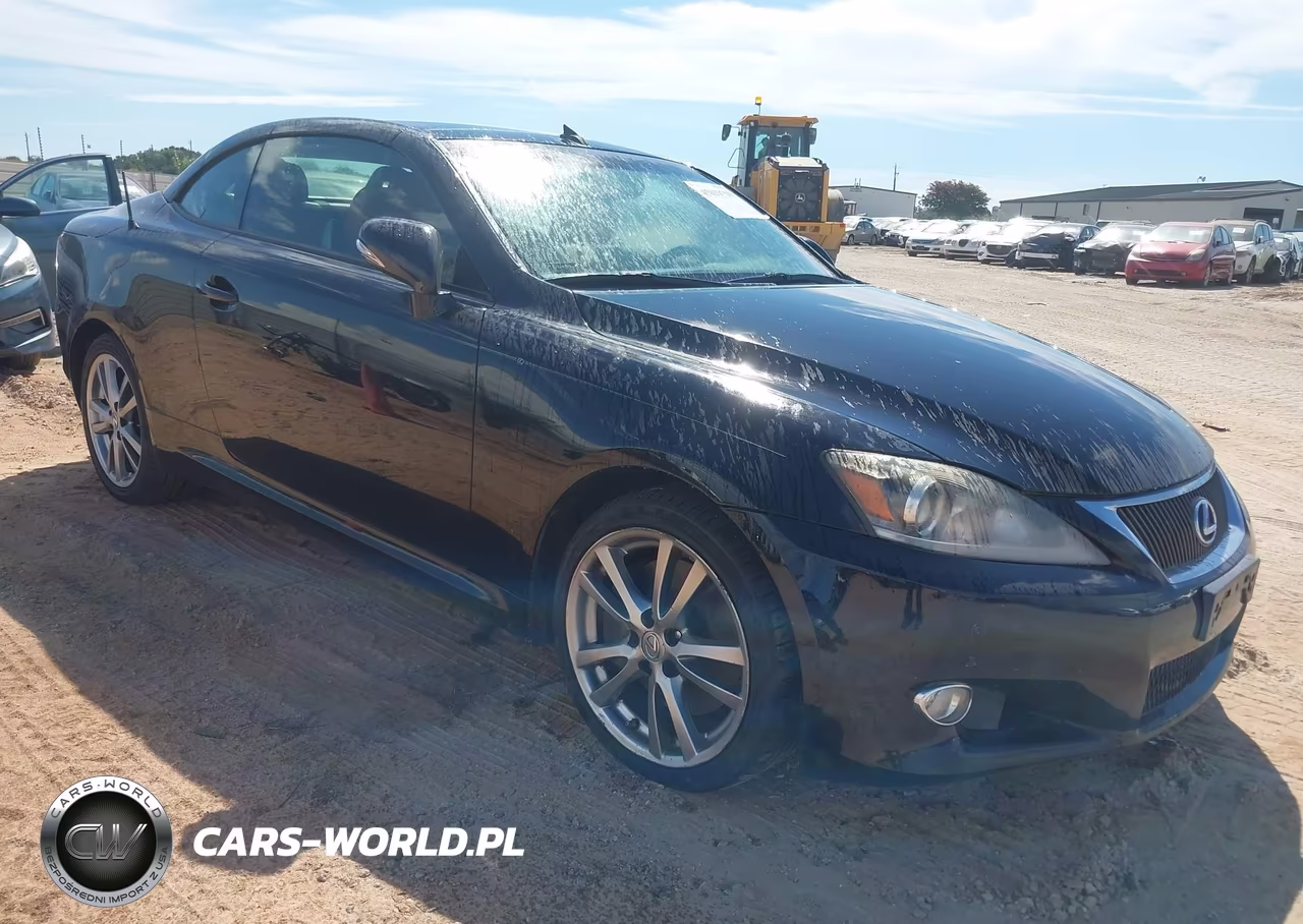 2012 Lexus Is 350C