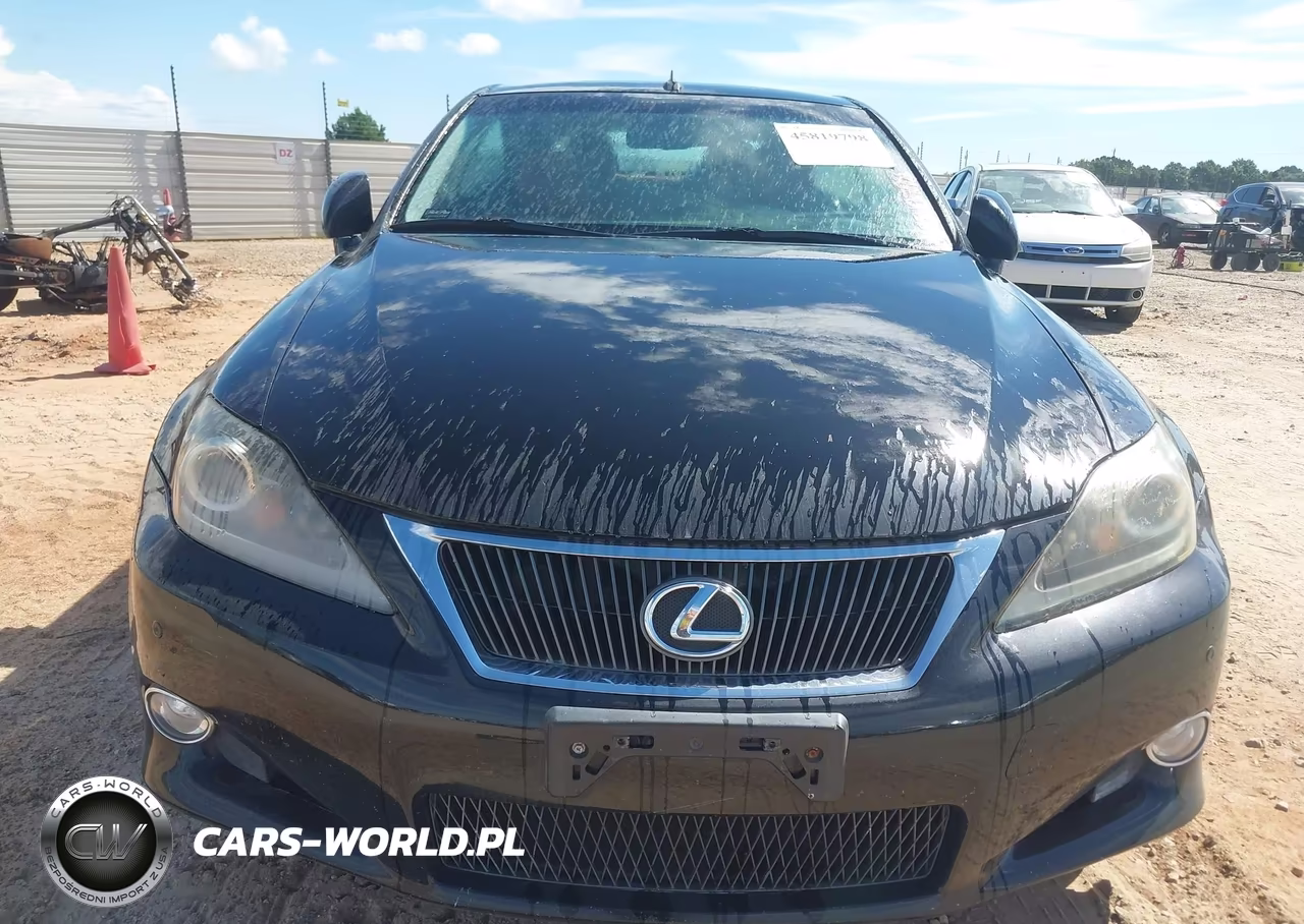 2012 Lexus Is 350C VIN:JTHFE2C2XC2508133 - 12