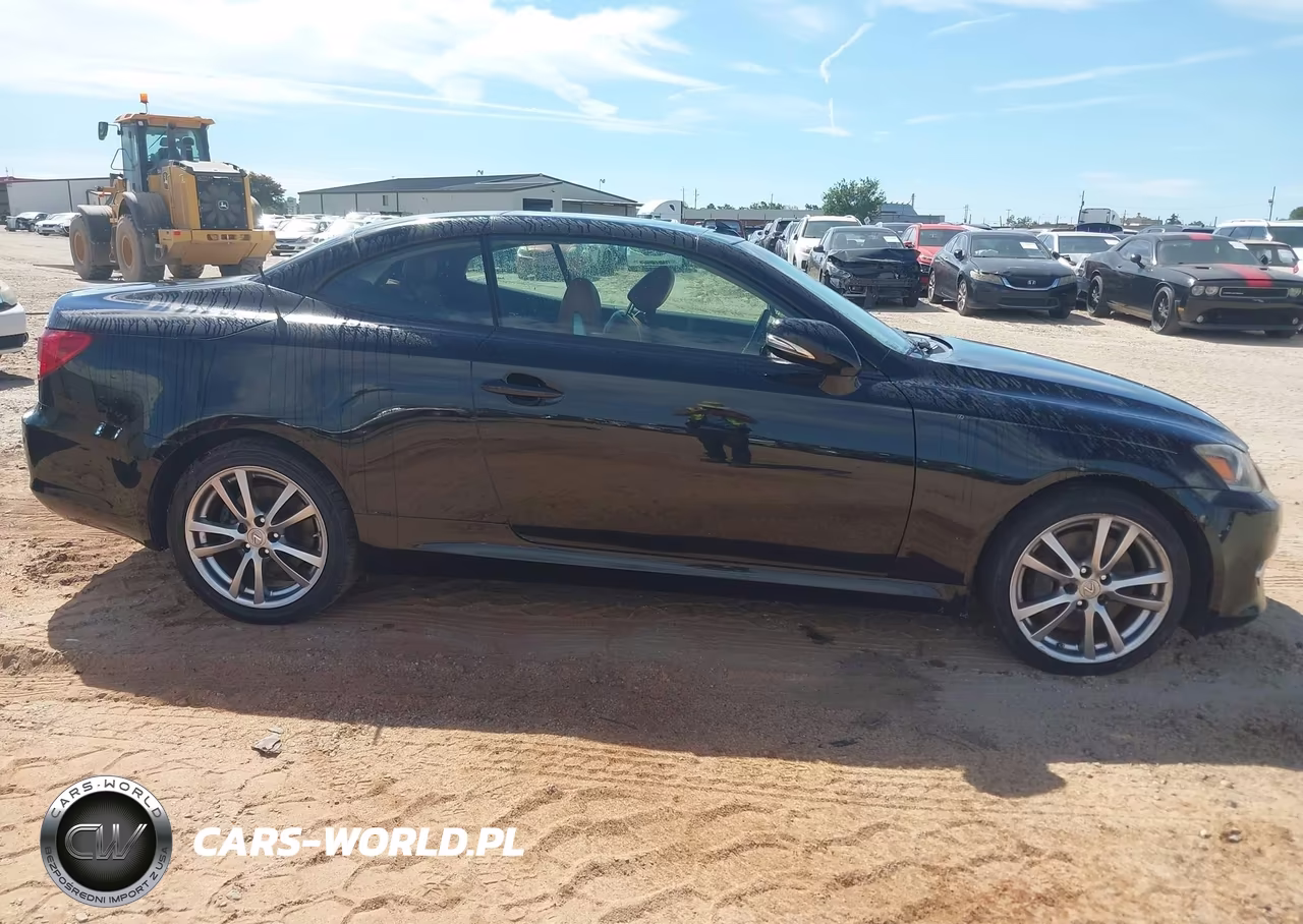 2012 Lexus Is 350C VIN:JTHFE2C2XC2508133 - 13