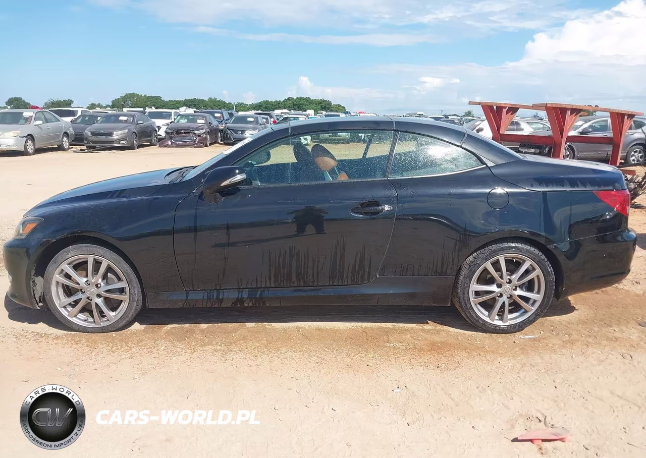 2012 Lexus Is 350C VIN:JTHFE2C2XC2508133 - 14
