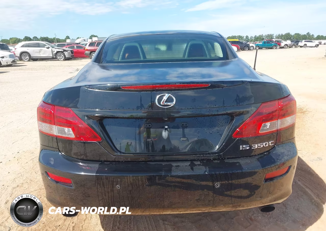 2012 Lexus Is 350C VIN:JTHFE2C2XC2508133 - 16